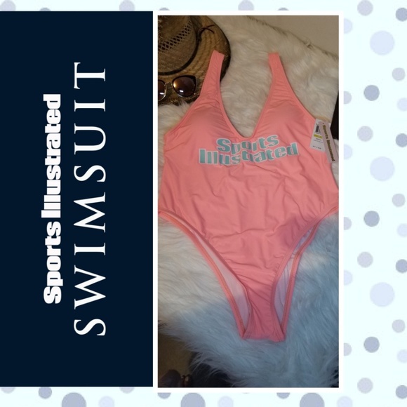 Sports Illustrated Logo Swimsuit - Picture 2 of 4